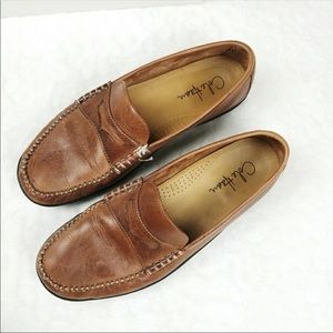 Cole Haan men’s brown loafers